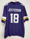 Justin Jefferson Minnesota Vikings Classic Authentics Jersey product image 1