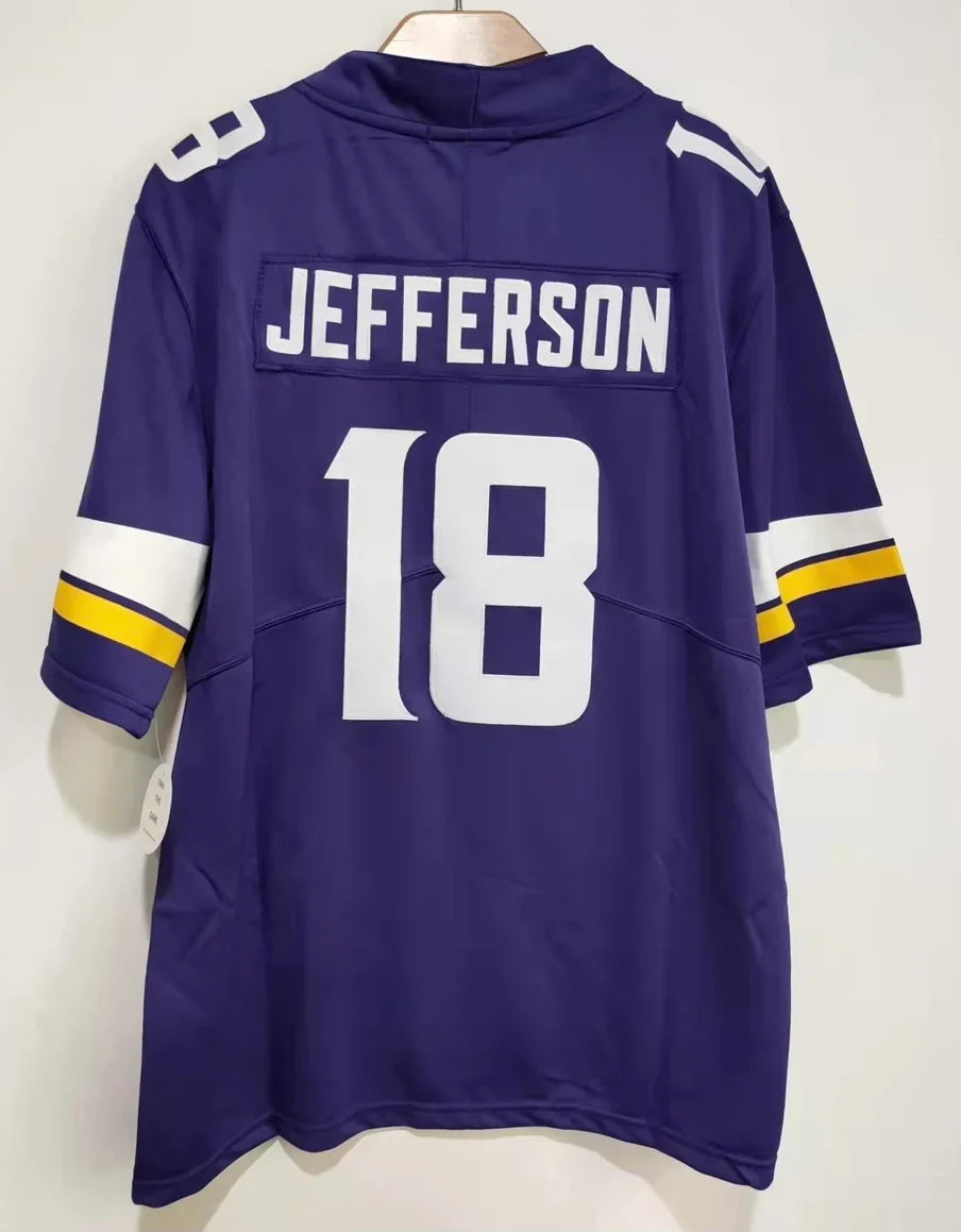 Justin Jefferson Minnesota Vikings Classic Authentics Jersey product image 1