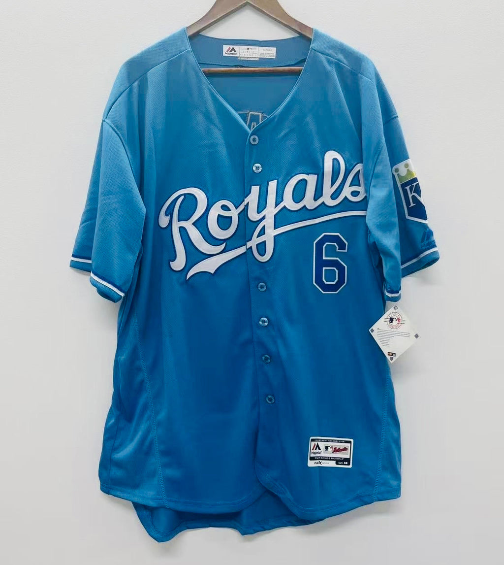Lorenzo Cain Kansas City Royals Jersey Majestic product image 3