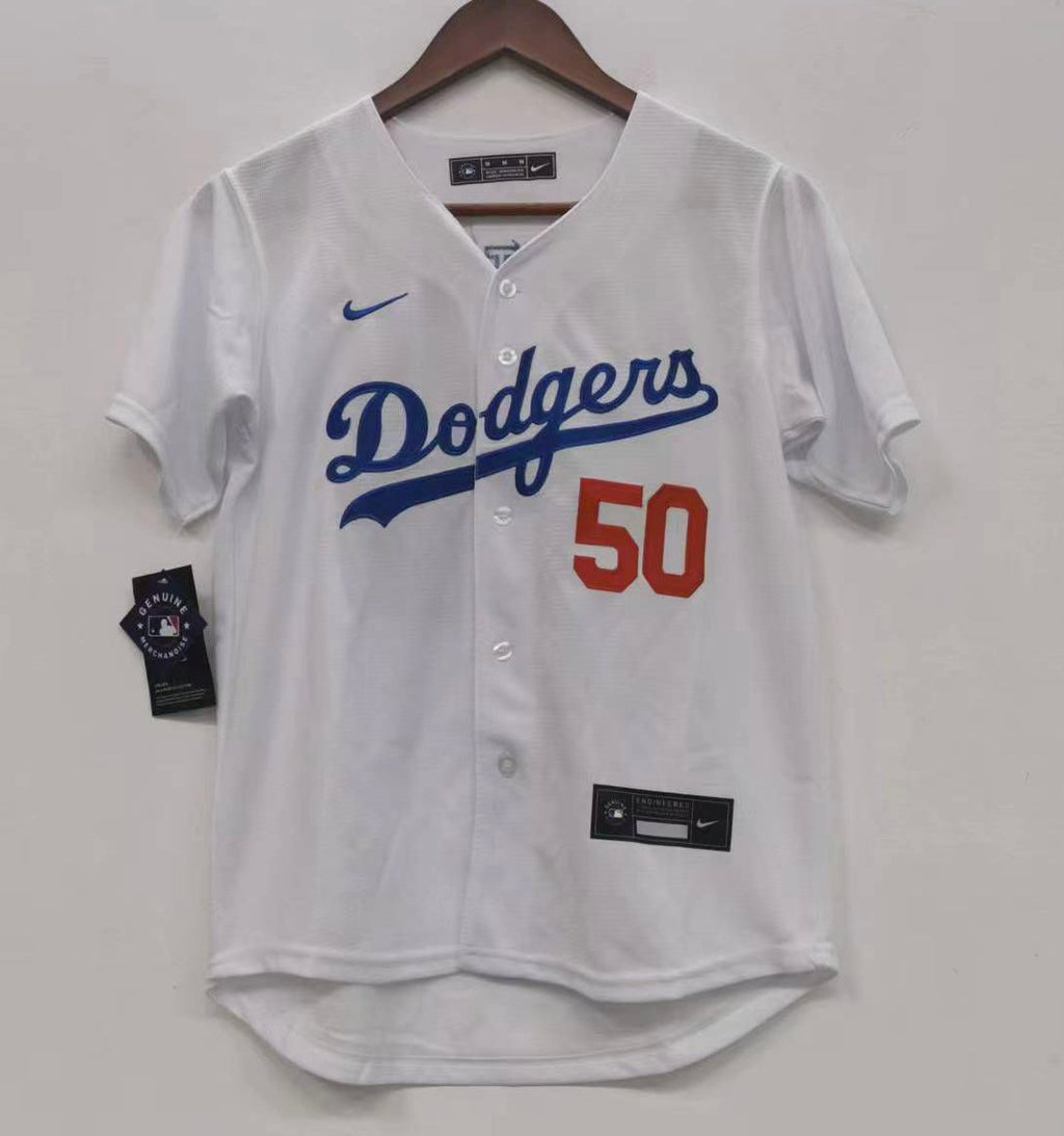 Mookie Betts YOUTH Los Angeles Dodgers Official MLB Jersey product image 2