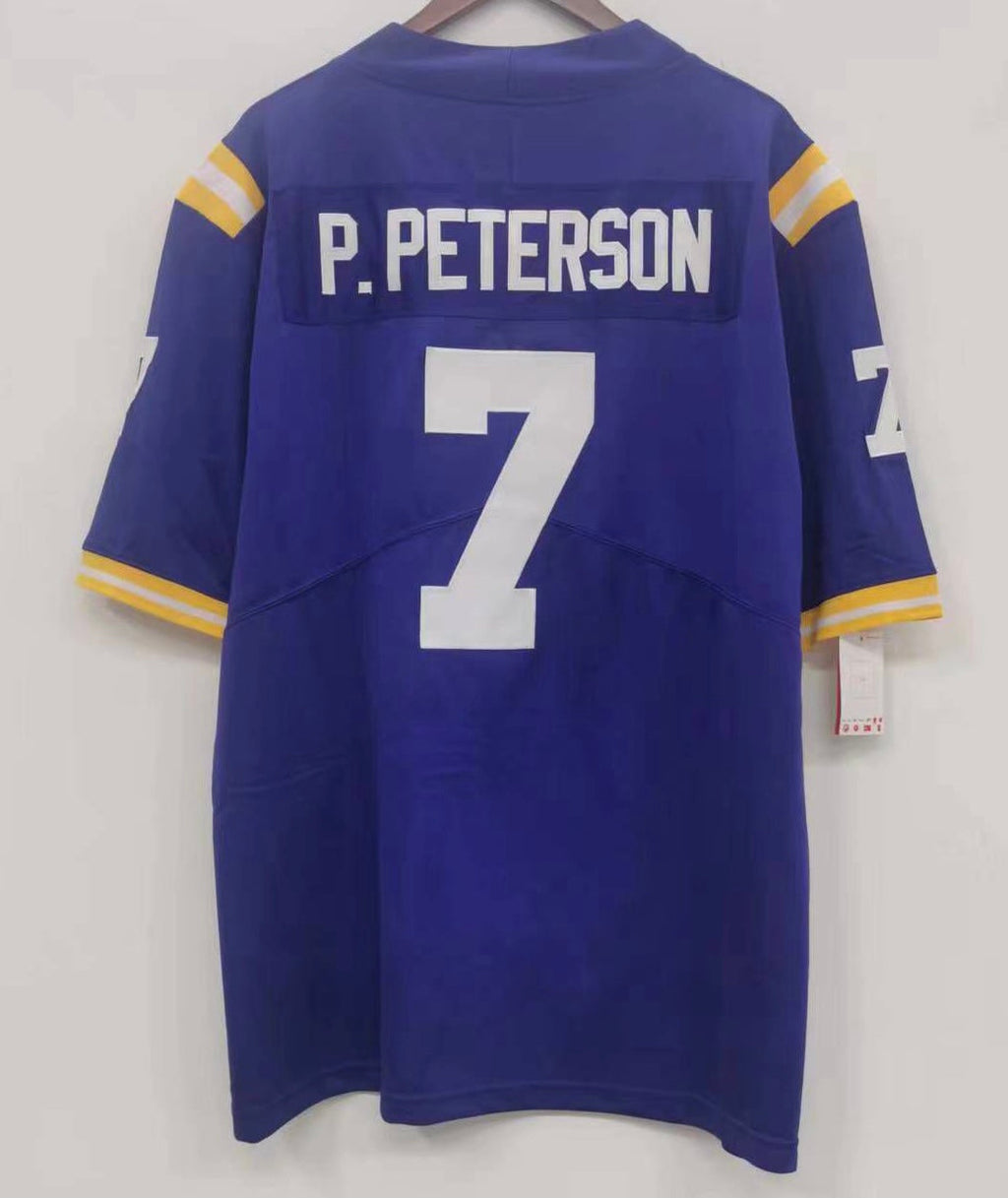 Patrick Peterson LSU Tigers Jersey purple product image 2