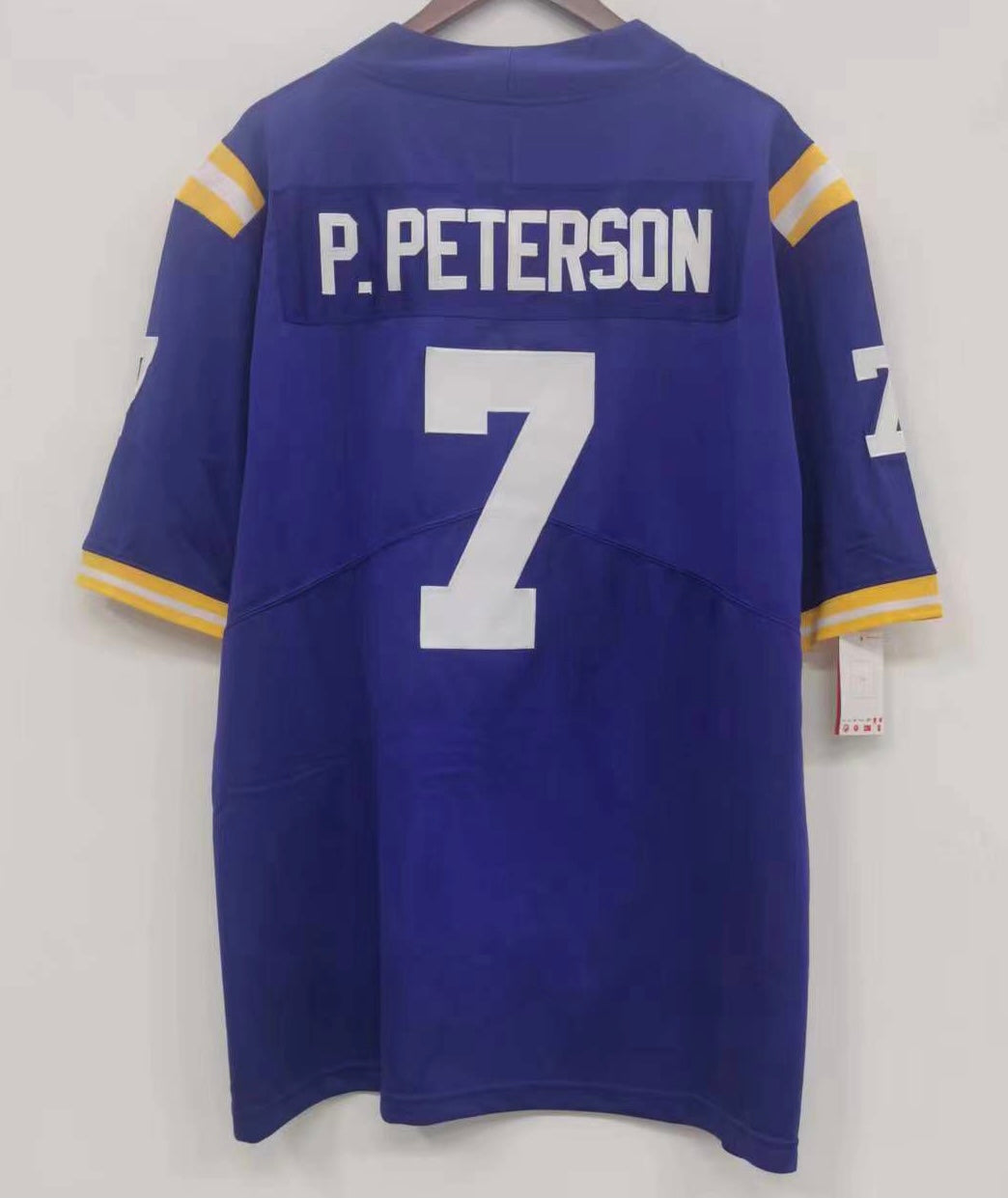 Patrick Peterson LSU Tigers Jersey purple product image 2