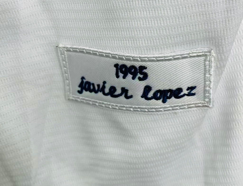 Javier Lopez Atlanta Braves 1995 Mitchell & Ness white product image 5