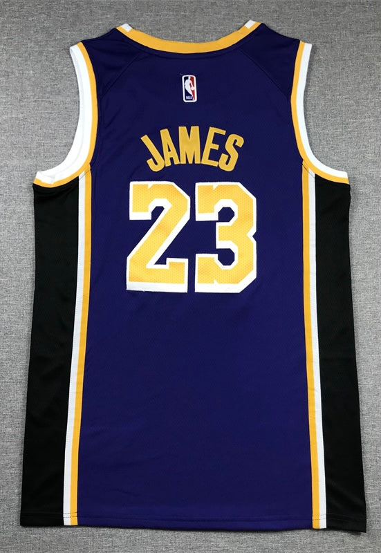 Lebron James Los Angeles Lakers Jersey purple #23 product image 1