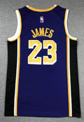 Lebron James Los Angeles Lakers Jersey purple #23 product image 1