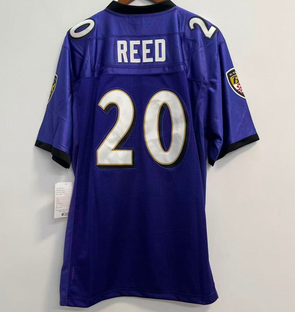 Ed Reed Baltimore Ravens official NFL Mitchell & Ness product image 2