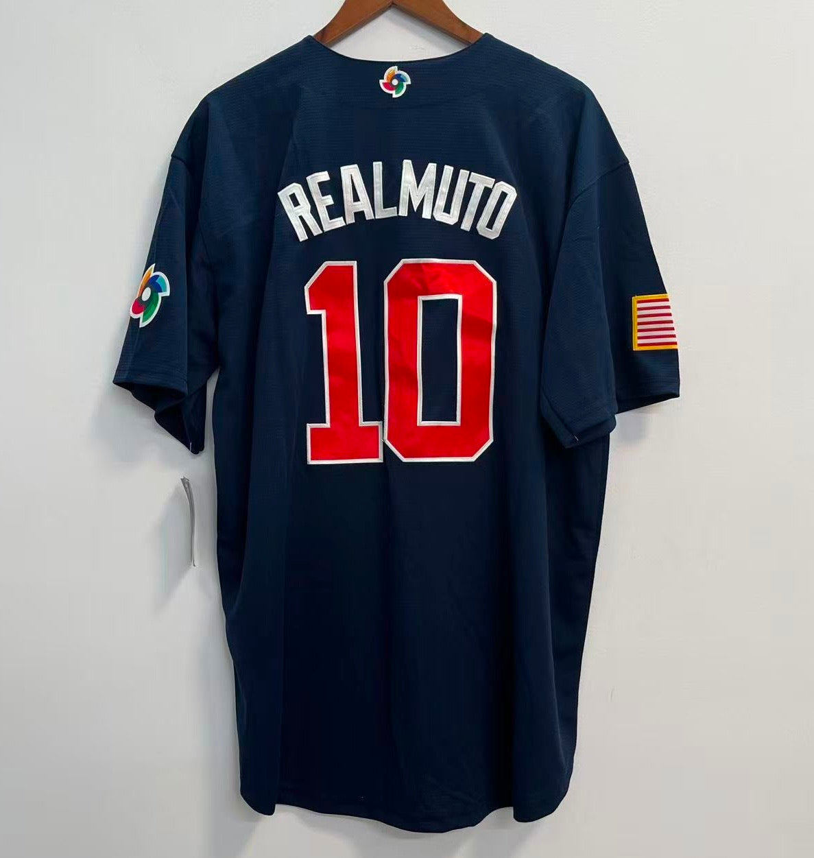 J.T. Realmuto Team USA Baseball Jersey Nike blue product image 2