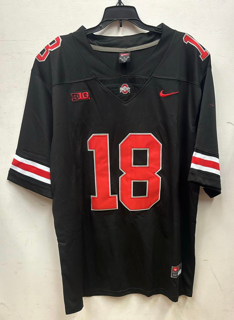 Marvin Harrison Jr. Ohio State Buckeyes Official NCAA Nike product image 2