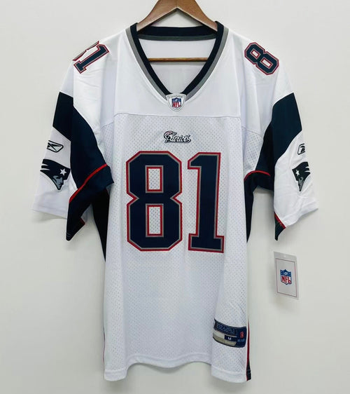 Aaron Hernandez New England Patriots Official NFL Jersey product image 2