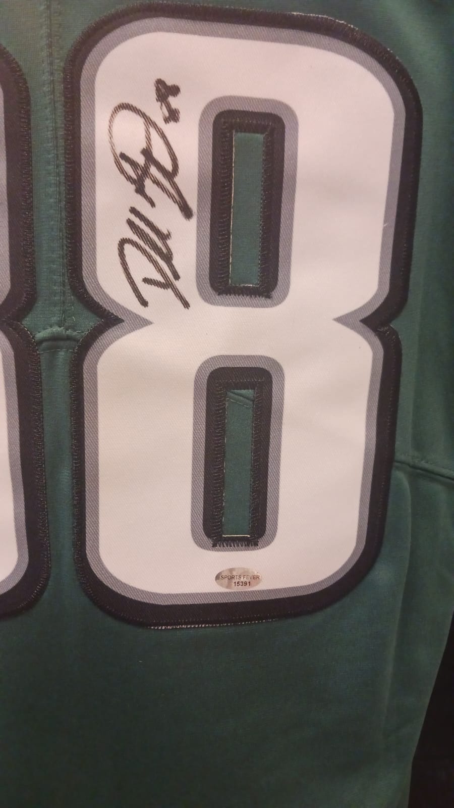 Dallas Goedert autographed Philadelphia Eagles Nike jersey product image 2
