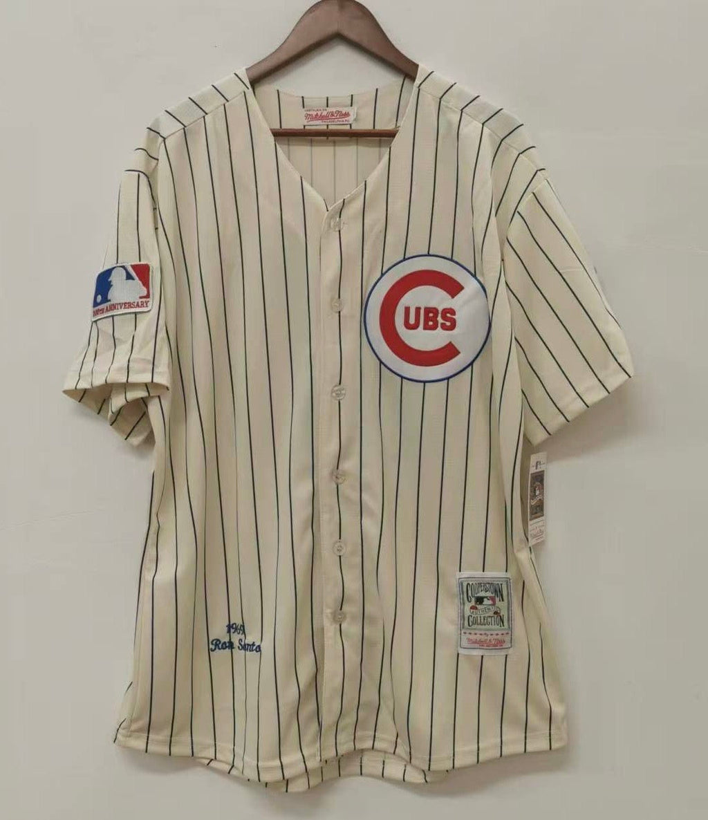 Ron Santo Chicago Cubs Jersey 1969 Cooperstown Collection product image 2