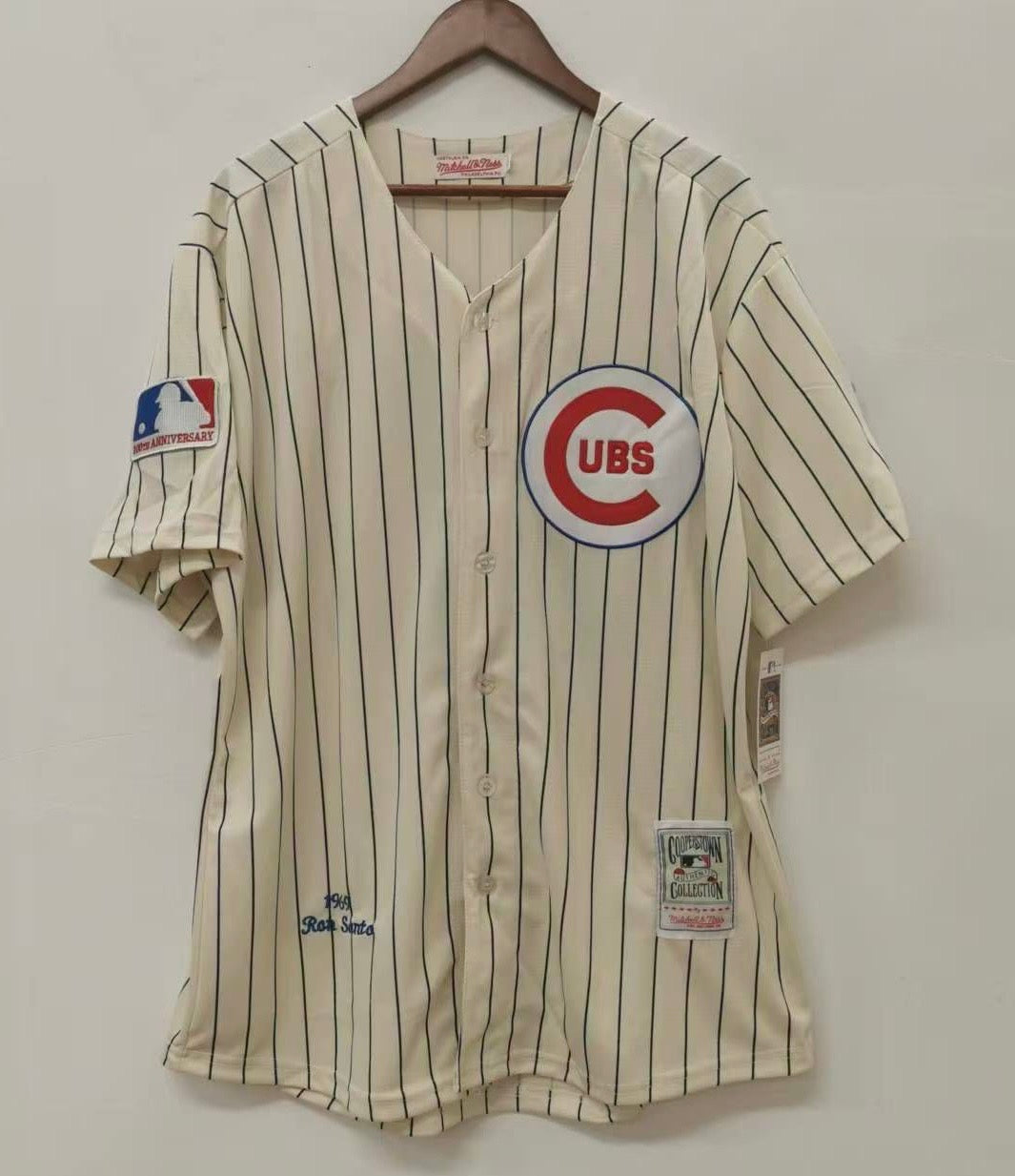 Ron Santo Chicago Cubs Jersey 1969 Cooperstown Collection product image 2