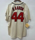 Hank Aaron Atlanta Milwaukee Braves Jersey 1963 Mitchell & product image 1