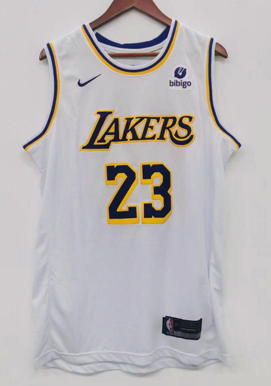 Lebron James Los Angeles Lakers Jersey white #23 product image 4