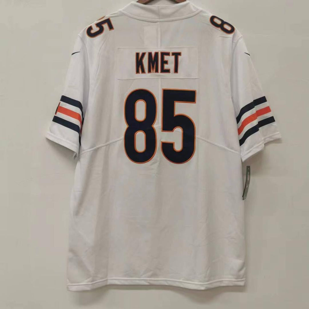 Cole Kmet Chicago Bears Official NFL Nike Jersey white product image 1