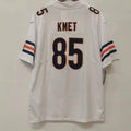 Cole Kmet Chicago Bears Official NFL Nike Jersey white product image 1