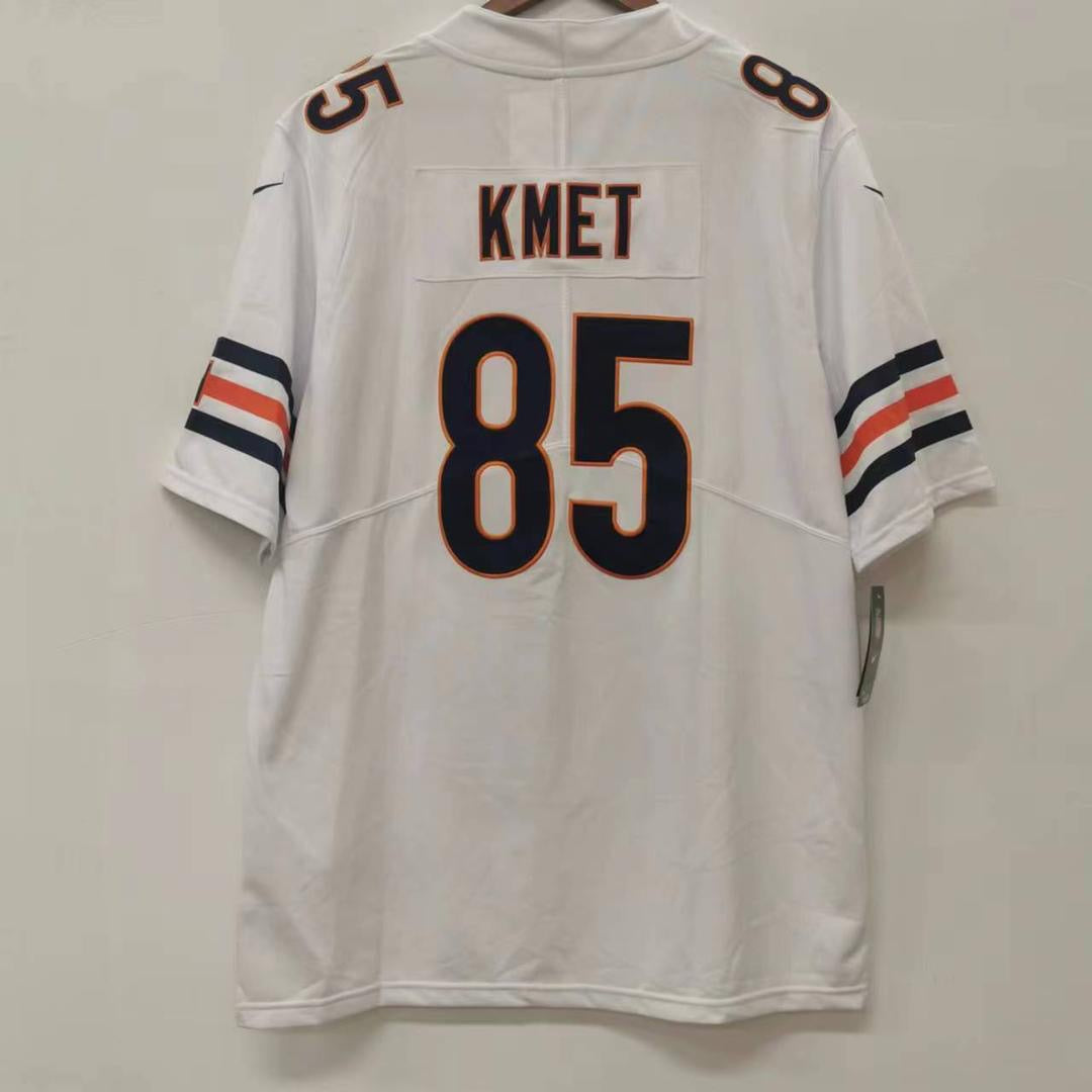 Cole Kmet Chicago Bears Official NFL Nike Jersey white product image 1