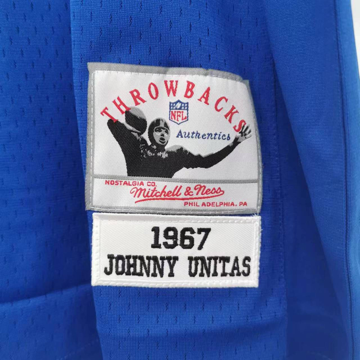 Johnny Unitas Baltimore Colts Jersey Mitchell & Ness product image 3