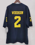 Charles Woodson Michigan Wolverines Jordan Brand Jersey product image 1
