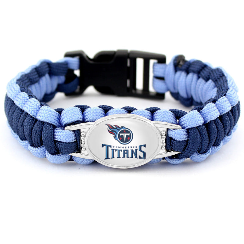 Tennessee Titans snap clasp bracelet product image 1