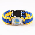 Golden State Warriors snap clasp bracelet product image 1