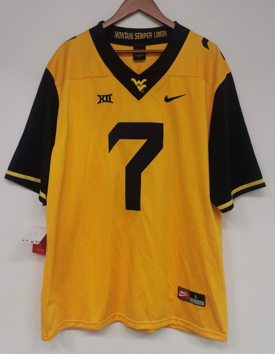 Will Grier West Virginia Mountaineers Official NCAA Nike product image 2