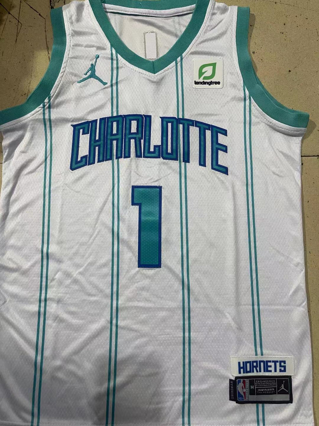 LaMelo Ball YOUTH Charlotte Hornets Jersey White product image 2