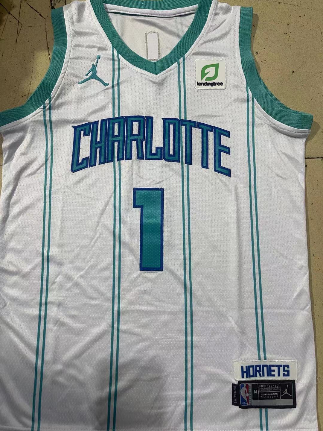 LaMelo Ball YOUTH Charlotte Hornets Jersey White product image 2
