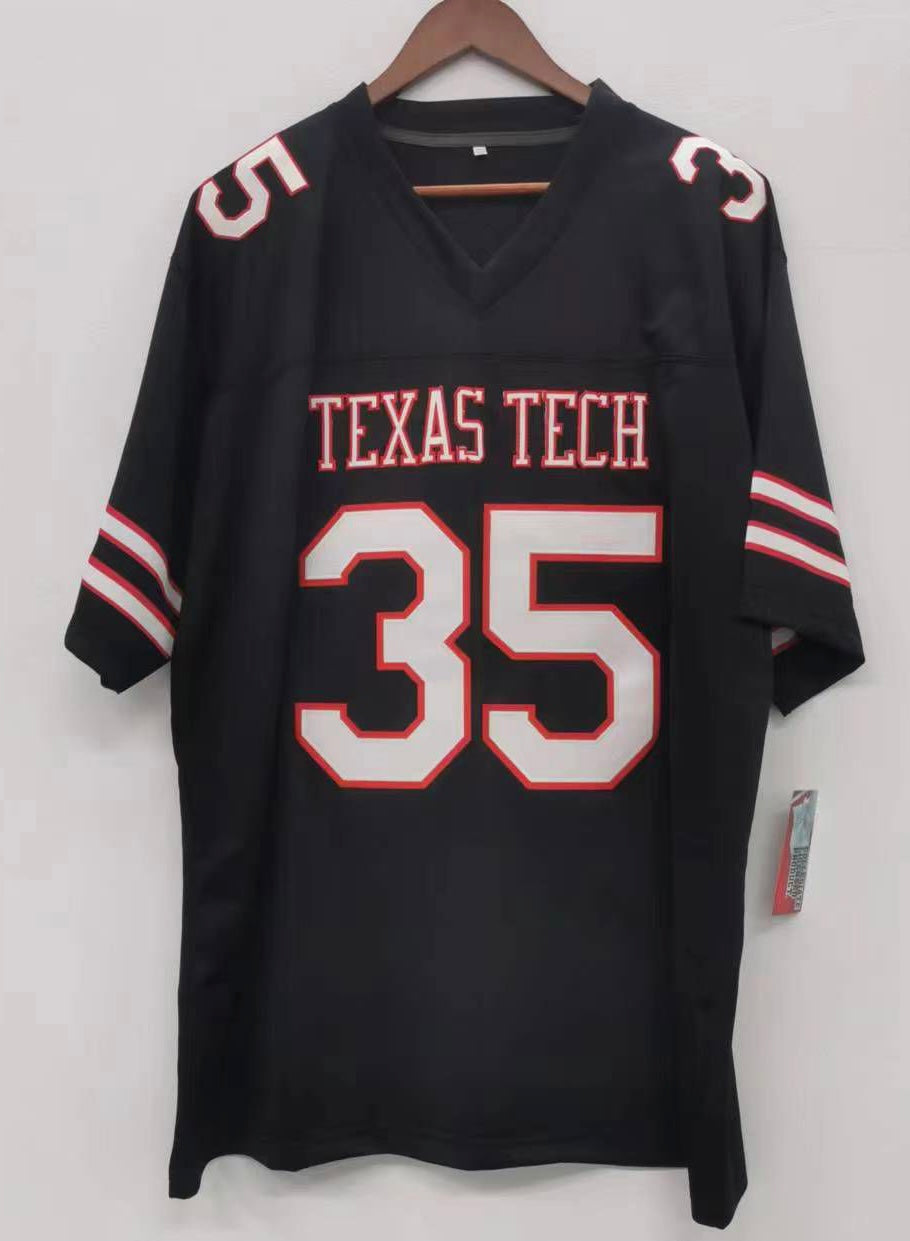 Zach Thomas Classic Authentics Texas Tech Jersey product image 2