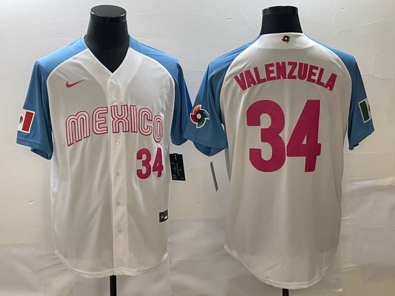 Fernando Valenzuela Mexico Baseball Jersey Nike product image 1