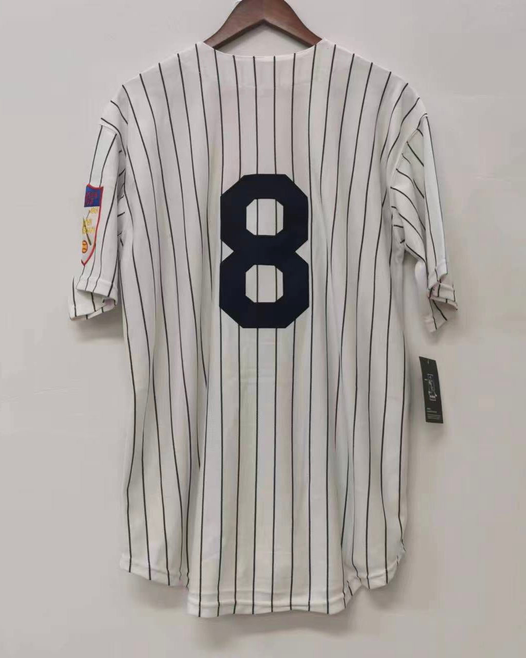 Yogi Berra New York Yankees Jersey pinstripe 1951 Mitchell product image 1