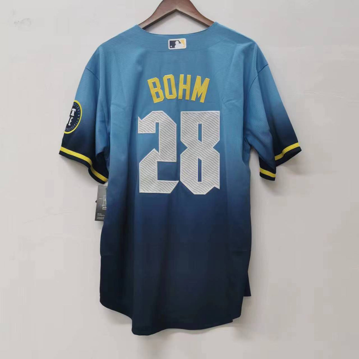 Alec Bohm YOUTH KIDS Philadelphia Phillies City Connect product image 1