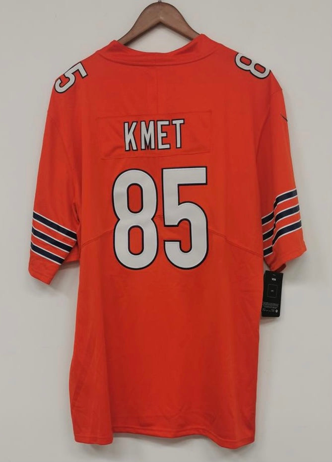 Cole Kmet Chicago Bears Official NFL Nike Jersey orange product image 1