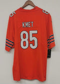 Cole Kmet Chicago Bears Official NFL Nike Jersey orange product image 1