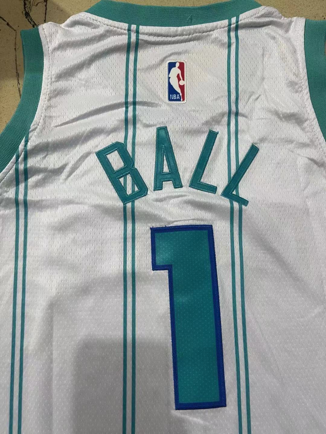 LaMelo Ball YOUTH Charlotte Hornets Jersey White product image 4