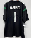 Sauce Gardner New York Jets Official NFL Nike Jersey black product image 1
