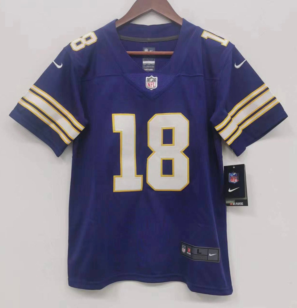 Justin Jefferson YOUTH KIDS Minnesota Vikings Official NFL product image 2