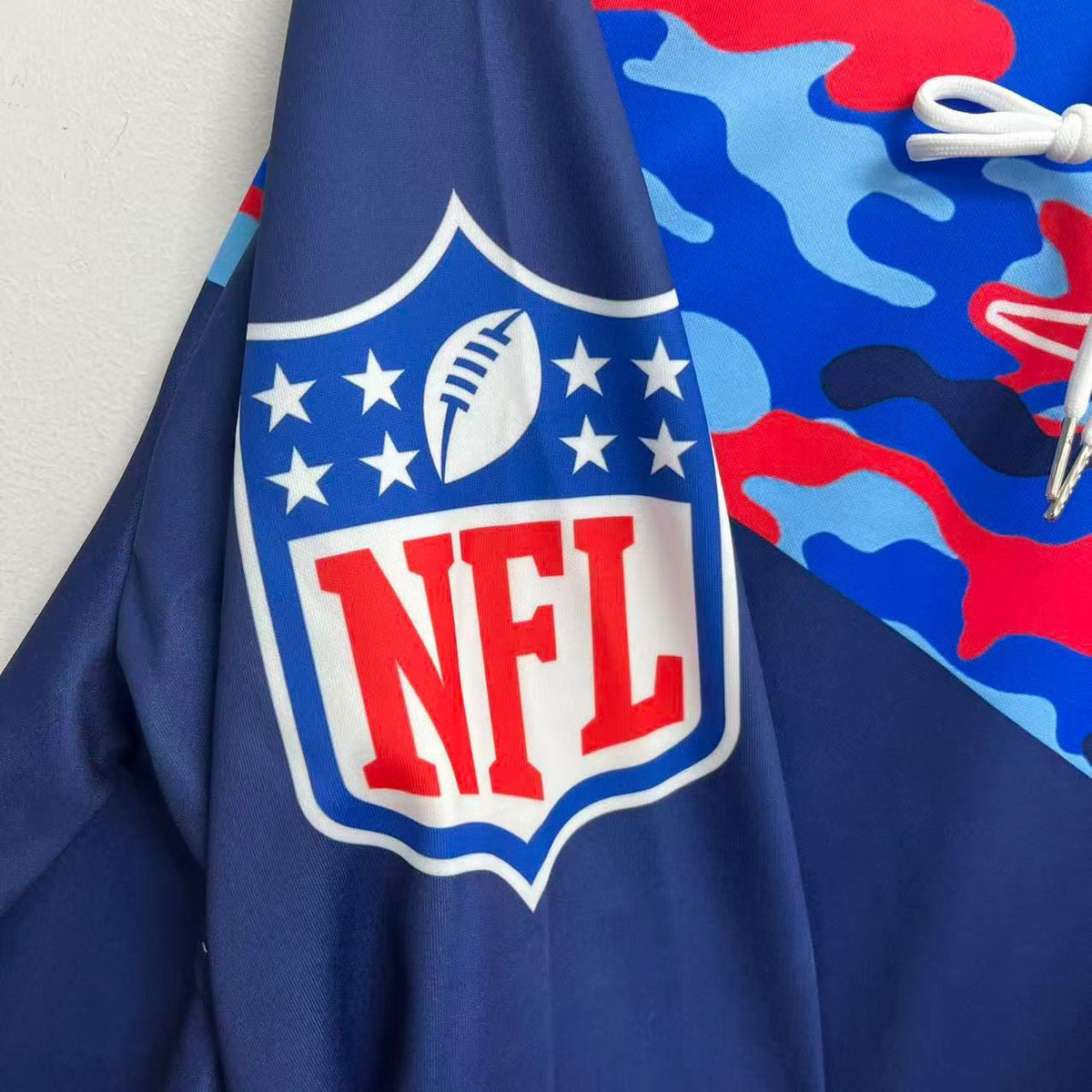 New England Patriots color camouflage light weight hoodie product image 4