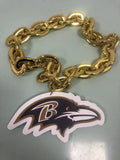 Baltimore Ravens 3D foam Fan Chain product image 1
