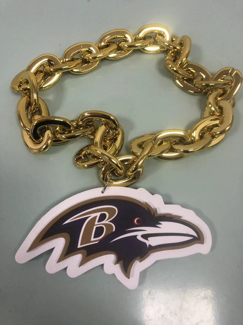 Baltimore Ravens 3D foam Fan Chain product image 1