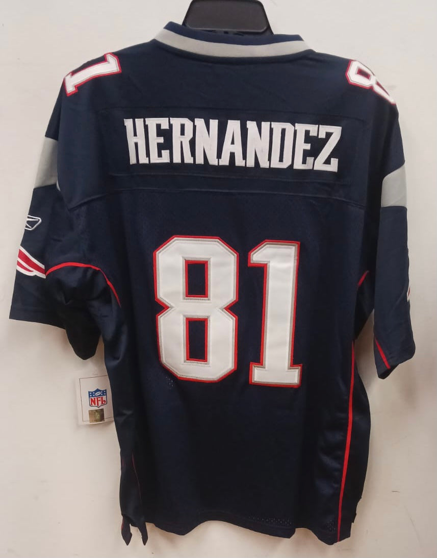 Aaron Hernandez New England Patriots Official NFL Jersey product image 3