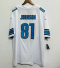 Calvin Johnson Detroit Lions Official NFL Nike Jersey white product image 1