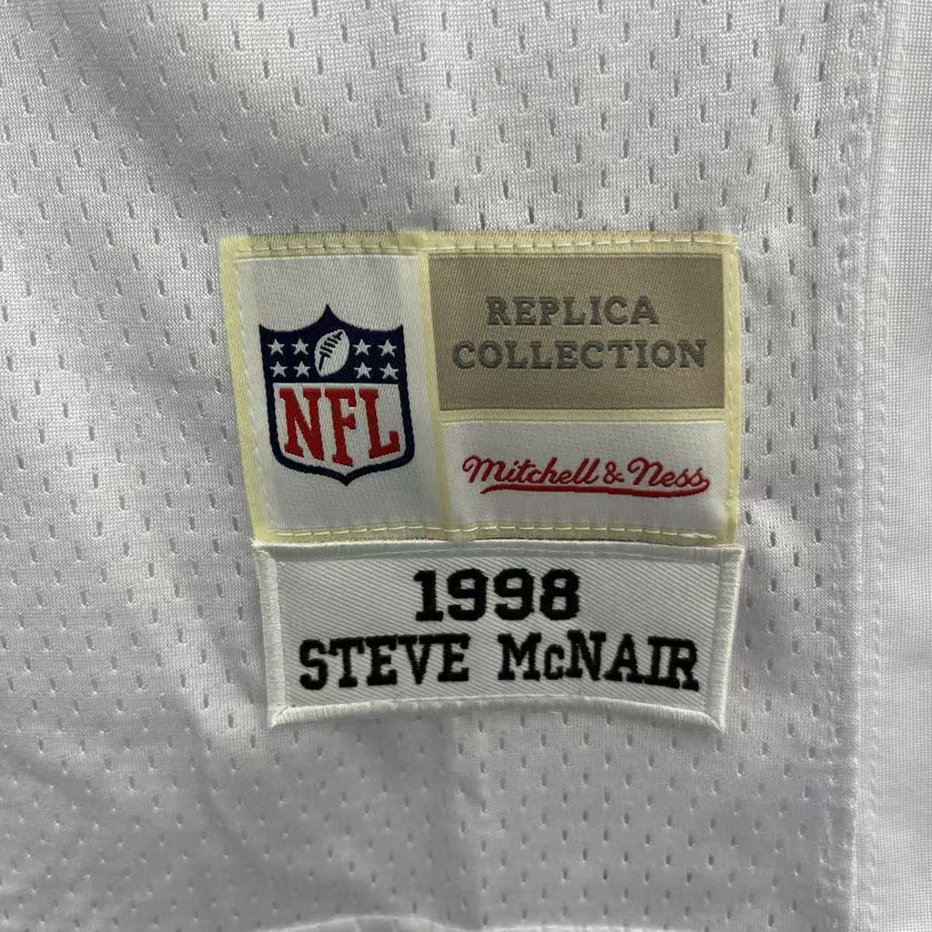 Steve McNair Houston Oilers Official NFL Mitchell & Ness product image 3
