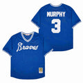 Dale Murphy Atlanta Braves Mitchell & Ness Batting Practice product image 1