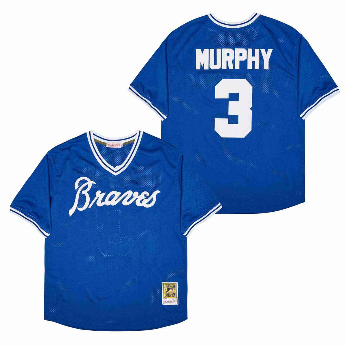 Dale Murphy Atlanta Braves Mitchell & Ness Batting Practice product image 1
