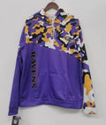 Baltimore Ravens color camouflage light weight hoodie product image 1