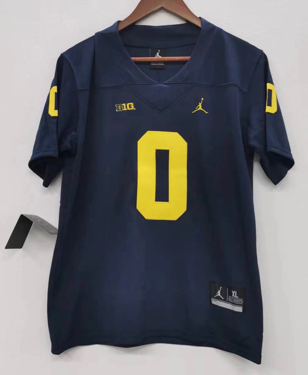 Mike Sainristil Michigan Wolverines Official NCAA Jersey product image 2