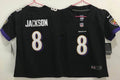Lamar Jackson Baltimore Ravens YOUTH KIDS Jersey Nike black product image 1