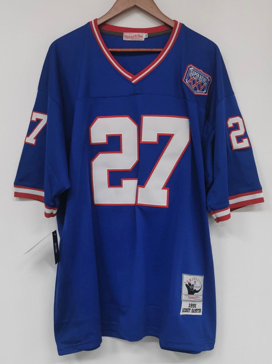 Rodney Hampton Mitchell & Ness New York Giants Jersey product image 2