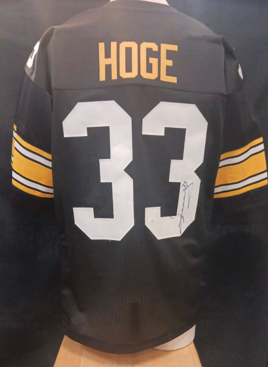 Merril Hoge autographed Pittsburgh Steelers Custom jersey product image 1